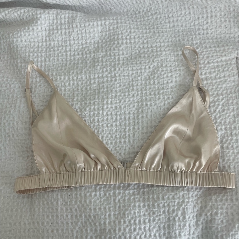 Daily Drills Silk bra